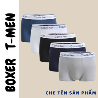 COMBO 5 Quần lót nam boxer thun lạnh, Quần sịp nam co dãn Cavin01