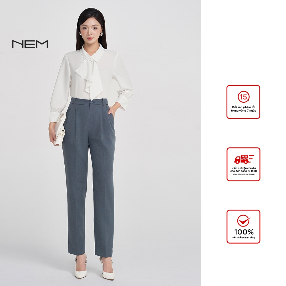 [Chính hãng } Quần nữ thiết kế NEM Fashion 40222 giá tốt