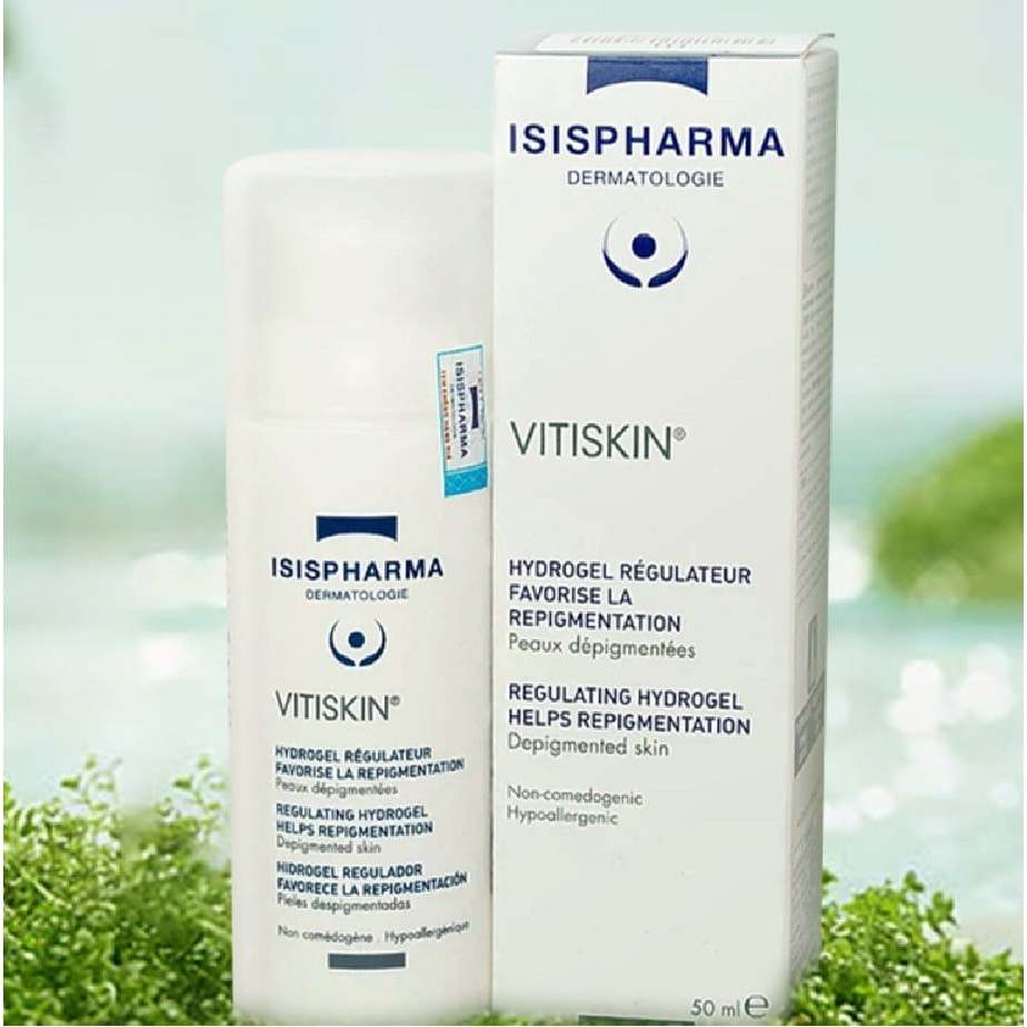 Vitiskin - Kem hỗ trợ ngăn ngừa bạch biến Isis Pharma