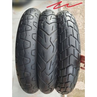 Vỏ Lốp xe 110/90-18, vỏ hàng chính hảng, gai hầm hố bám đường tốt gắn xe moto........