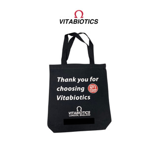 [QUÀ TẶNG KHÔNG BÁN] Túi Tote Vitabiotics