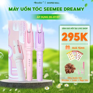 [SĂN 280K TẠI LIVE SHOP] Máy uốn tóc tự động SeeMee chất liệu gốm sứ đường kính uốn 32mm phiên bản 2025