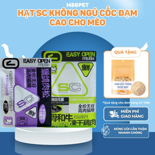 (MÃ 20% Ở VIDEO)  Hạt Sc Không Ngũ Cốc Đạm Cao Cho Mèo