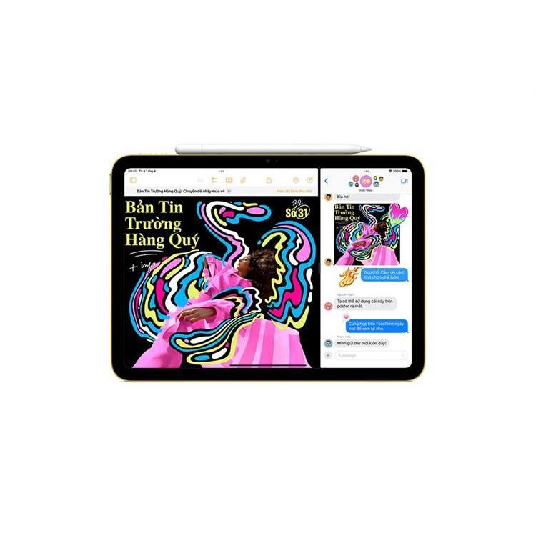 Máy tính bảng Apple iPad Gen 11th (A16) Wifi 128GB- Hàng Chính Hãng [Futureworld_AAR] | BigBuy360 - bigbuy360.vn