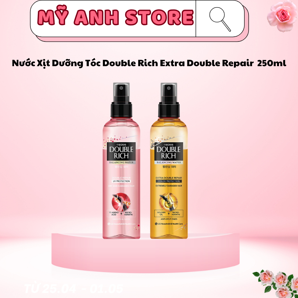 Nước Xịt Dưỡng Tóc Double Rich Extra Double Repair  250ml