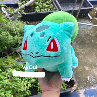 Gấu bông pokemon ếch kì diệu