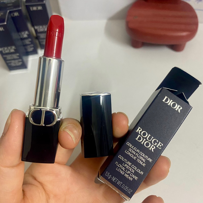 (Đủ bill) Son đỏ 999 satin mini fullbox