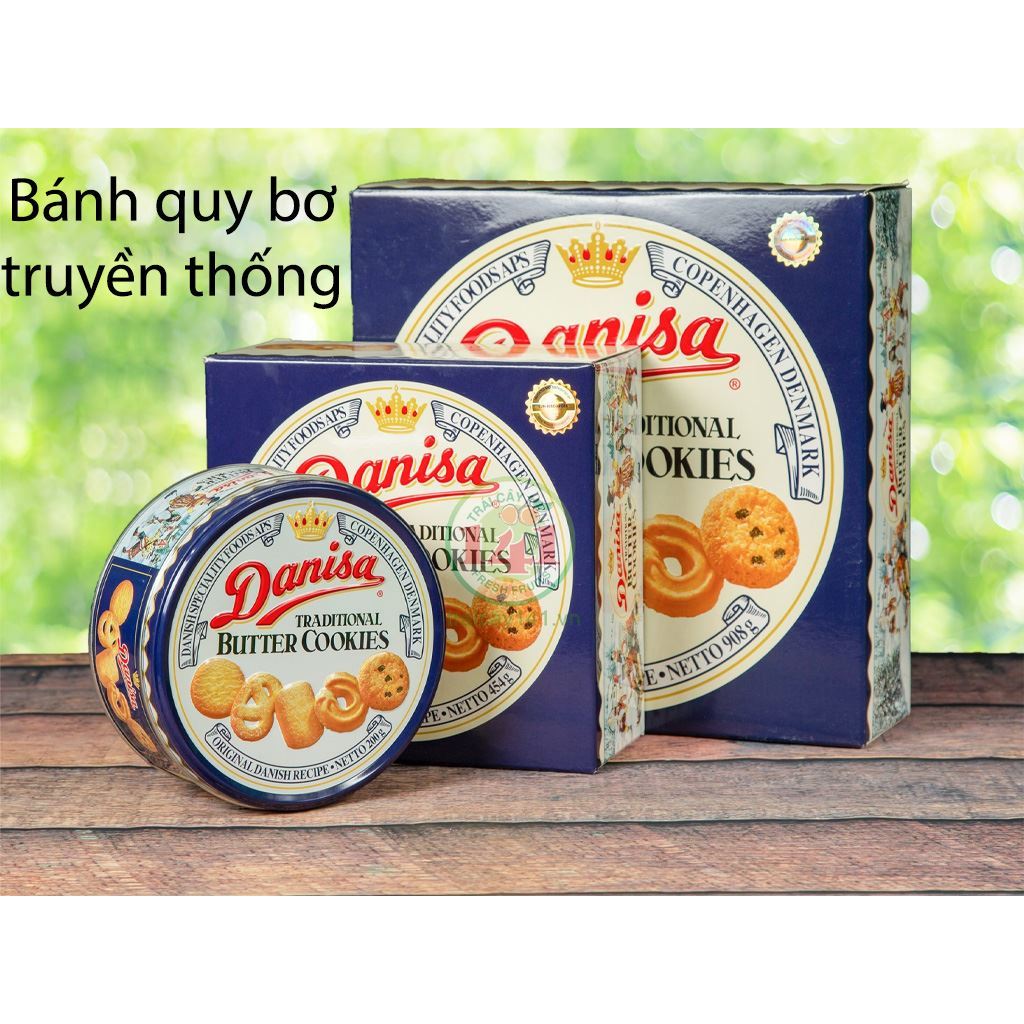 AMMYFOOD - Hộp bánh quy bơ Danisa 454g/200g
