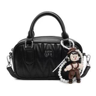 Túi đeo chéo đeo vai da trám dày dặn mền đứng fom(TẶNG MÓC TREO)