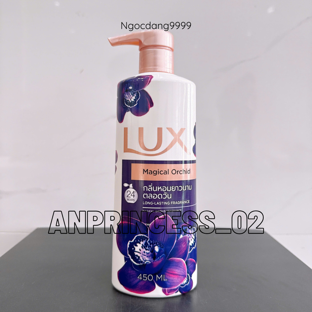 Sữa tắm Lux Magical Spell 450ML( mầu tím )