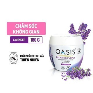 Sáp Thơm Đuổi Muỗi OASIS – Bảo Vệ Gia Đình Khỏi Muỗi, Thiết Kế Nhật Sang Trọng