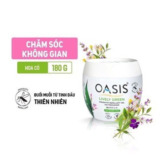 Sáp Thơm Đuổi Muỗi OASIS – Bảo Vệ Gia Đình Khỏi Muỗi, Thiết Kế Nhật Sang Trọng