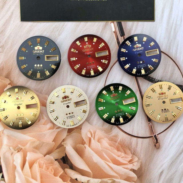 Mặt Số SK 3 Sao Orient Zin