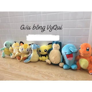 Gấu bông pokemon mèo Meowth