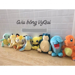 Gấu bông pokemon rồng nước Lapras