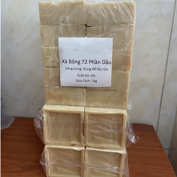 Xà bông 72 phần dầu thủ công,xà bông tẩy rửa,hàng VN | BigBuy360 - bigbuy360.vn