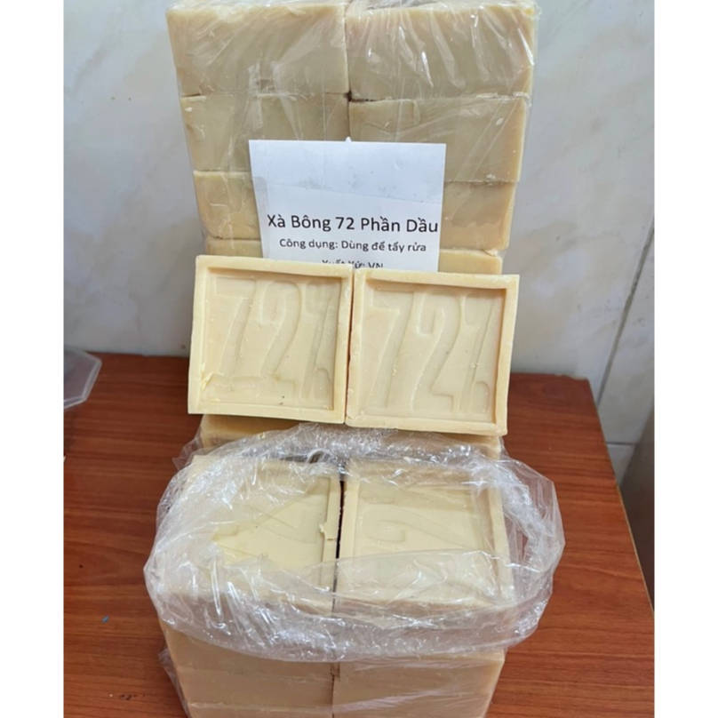 Xà bông 72 phần dầu thủ công,xà bông tẩy rửa,hàng VN | BigBuy360 - bigbuy360.vn
