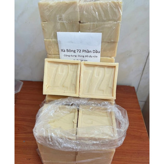 Xà bông 72 phần dầu thủ công,xà bông tẩy rửa,hàng VN
