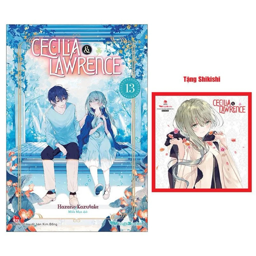 Truyện tranh | Cecilia & Lawrence - Tập 13 - TẶNG KÈM SHIKISHI