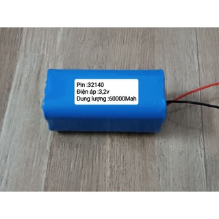 Bộ lưu trữ dùng cell 32140 cho đèn năng lượng
