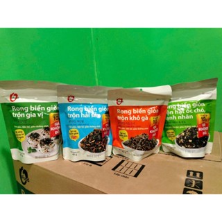 Combo 2 gói rong biển trộn Ofood mỗi gói 40g