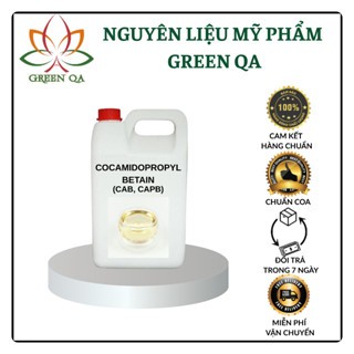 1000ml Chất Tạo Bọt Dịu Nhẹ Từ Dừa CAB, CAPB, Cocobetain, Cocamidopropyl Betaine