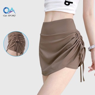 Chân Váy Ngắn Thể Thao Tập Gym Yoga Pickleballs Đi Bơi Đi Biển QA SPORT Co Giãn Thoáng Mát Có Quần Bảo Hộ - QAV2
