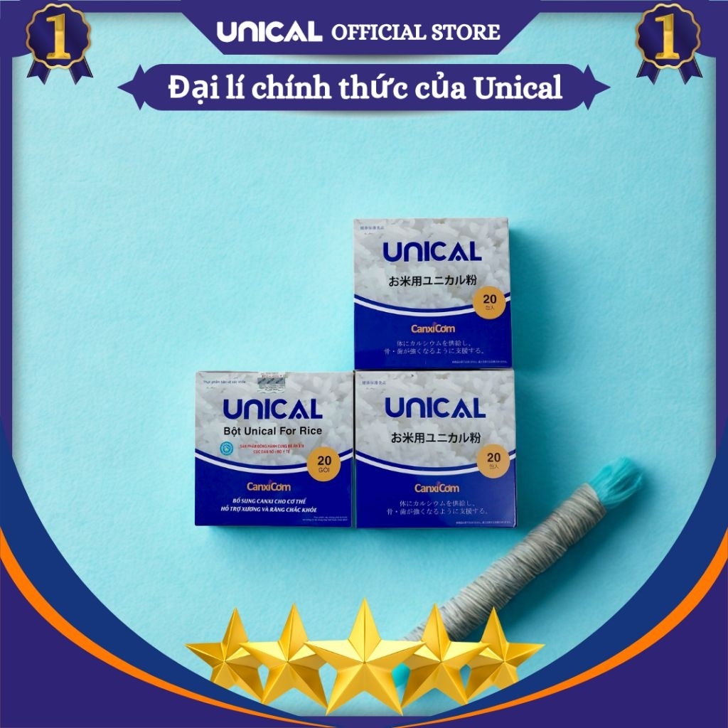 UNICAL OFFICIAL STORE Canxi Cơm Nhật Bản - UNICAL FOR RICE