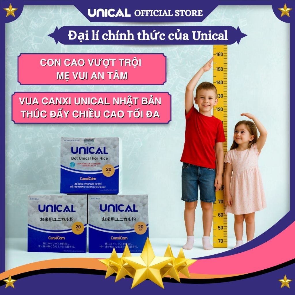 UNICAL OFFICIAL STORE Canxi Cơm Nhật Bản - UNICAL FOR RICE