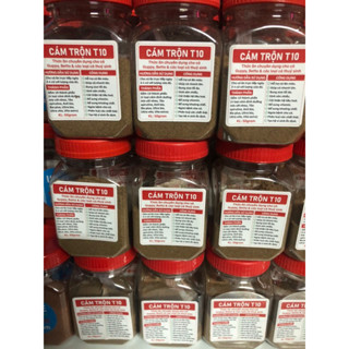 CÁM TRỘN T10 ( 50g ) - THỨC ĂN CHO CÁ GUPPY , BETTA & CÁC DÒNG CÁ THUỶ SINH