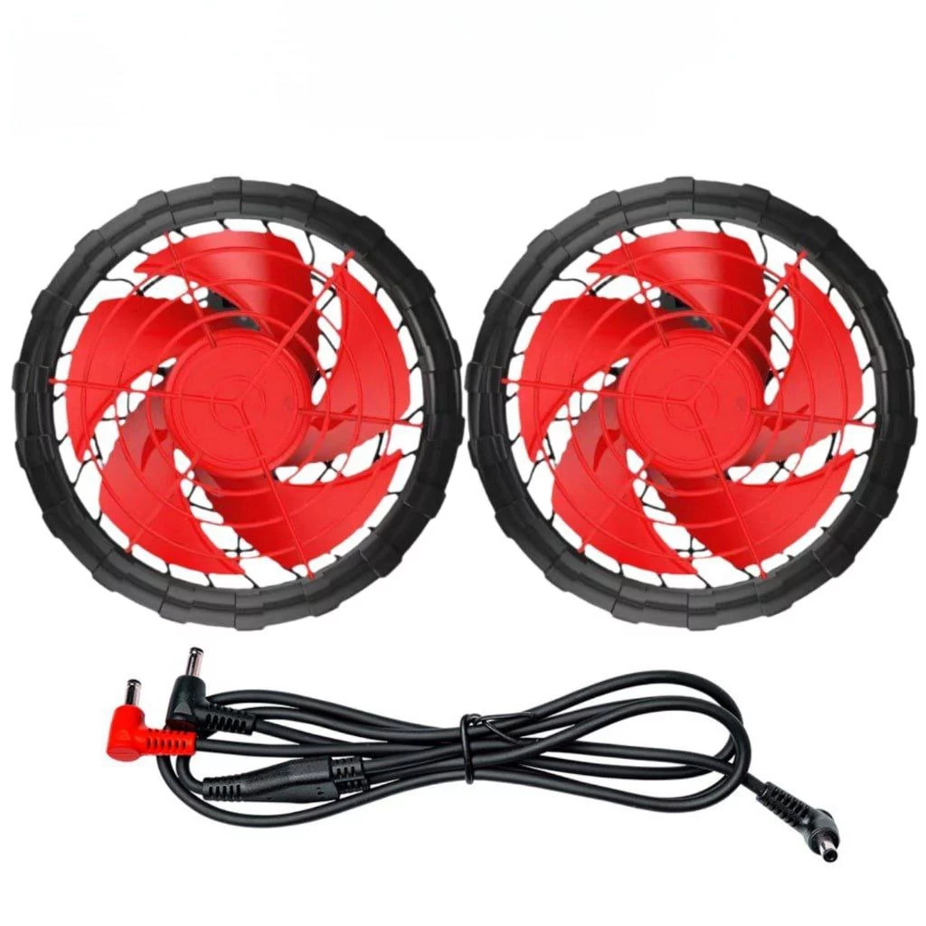 2 quạt lắp áo điều hoà AZUKI 18V