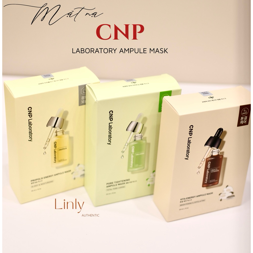 MẶT NẠ CNP LABORATORY AMPULE MASK