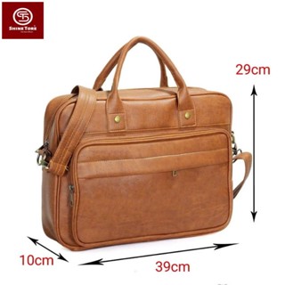 Cặp xách công sở văn phòng Size lớn vừa laptop 15.6 inch SHINE TORE ST-291