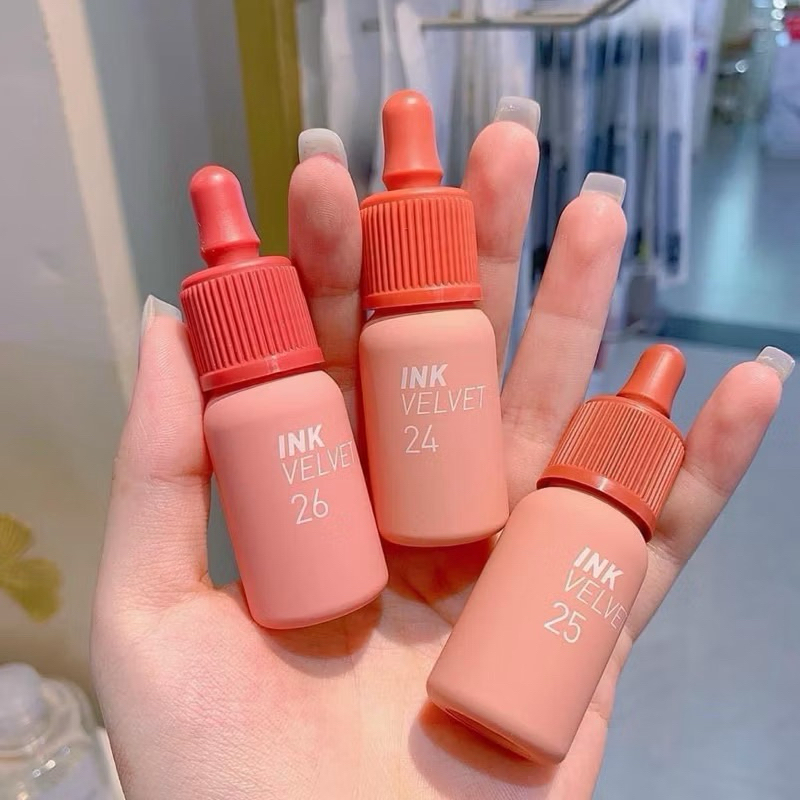 Son Ink Velvet Kem Lì Peripera Ink Velvet Lip Tint Đủ Màu Mới Nhất | BigBuy360 - bigbuy360.vn