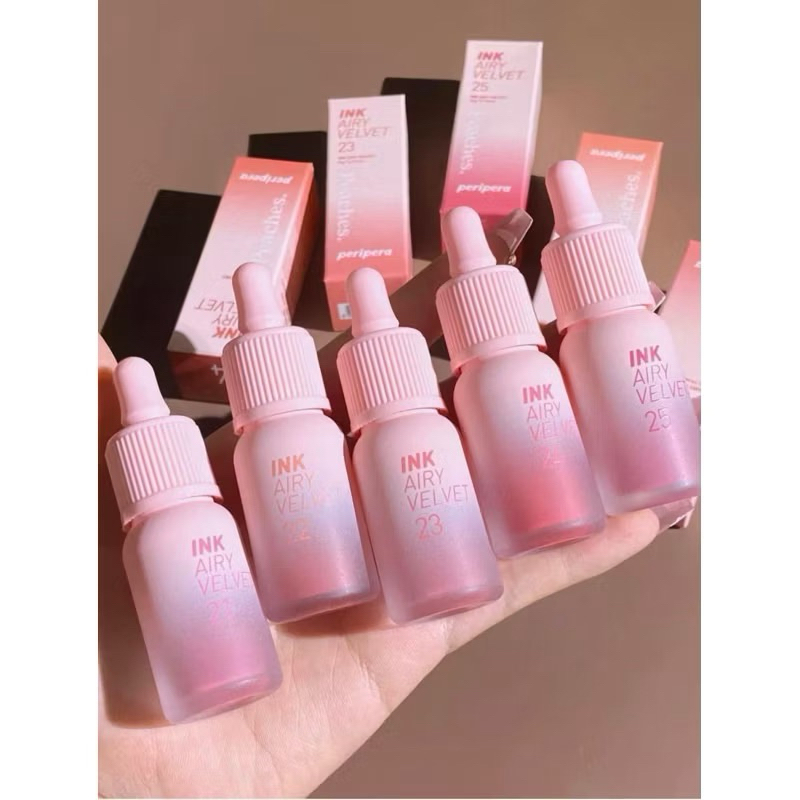 Son Ink Velvet Kem Lì Peripera Ink Velvet Lip Tint Đủ Màu Mới Nhất | BigBuy360 - bigbuy360.vn