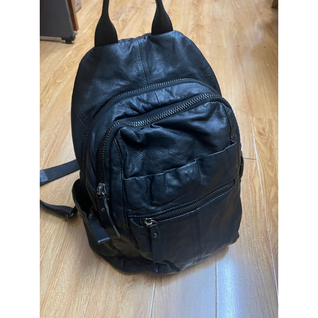 [2hand] Balo nữ da thật 2hand