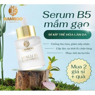 🌟Mẫu mới🌟serum hyalu b5 &rice essence bamboo- cấp ẩm, phục hồi da