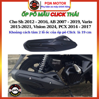 Che Pô Click Thái Gắn Cho Air Blade, SH Việt 2012–2016 – Nhựa ABS Đẹp Bền, Gắn Chuẩn Không Cần Chế