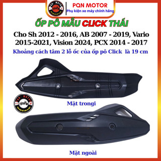 Che Pô Click Thái Gắn Cho Air Blade, SH Việt 2012–2016 – Nhựa ABS Đẹp Bền, Gắn Chuẩn Không Cần Chế