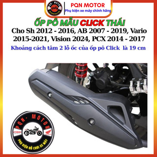 Che Pô Click Thái Gắn Cho Air Blade, SH Việt 2012–2016 – Nhựa ABS Đẹp Bền, Gắn Chuẩn Không Cần Chế