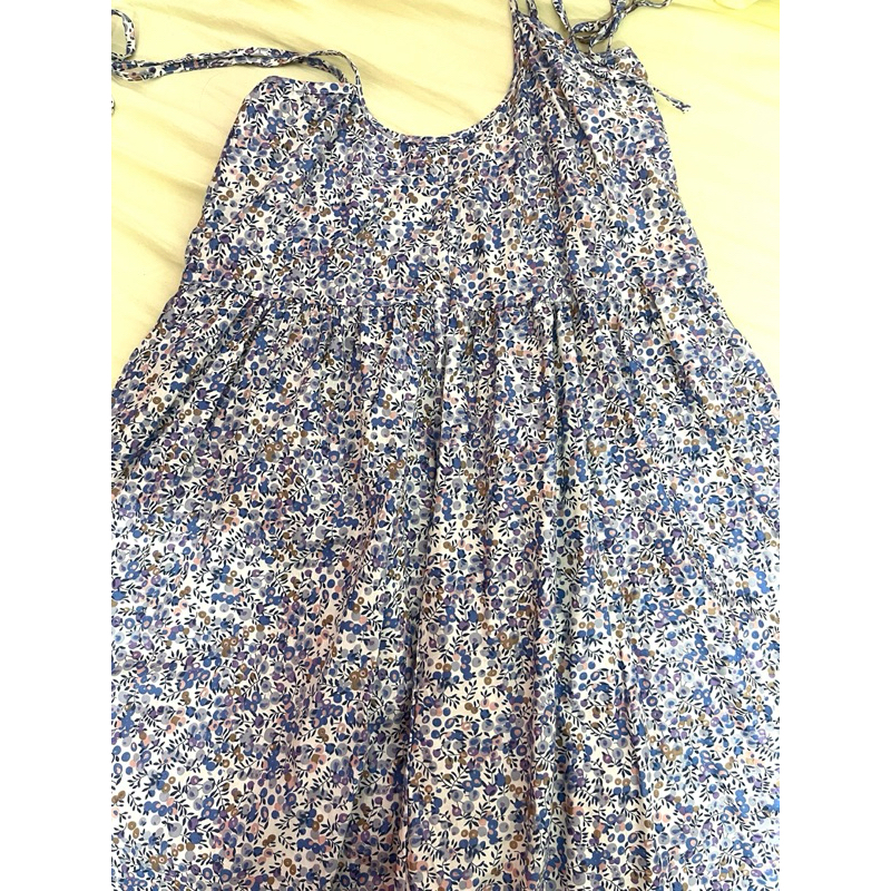 váy babydoll hoa nhí