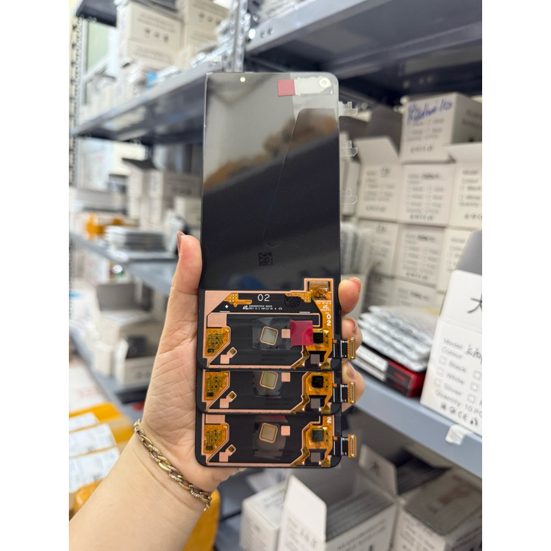 Màn hình Oppo Realme GT Neo 2 / GT Neo2 / GTNeo 2 / RMX3370 zin (keo+tua vít)