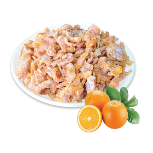 Mứt vỏ cam (trần bì) làm nhân bánh trung thu, bánh mì, bánh ngọt, bánh ăn kiêng....500gam