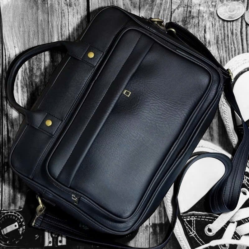 Cặp văn phòng - cặp công sở cao cấp vừa laptop 15.6 inch SHINE TORE ST-291