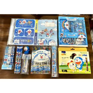  Đồ Dùng Học Tập Doraemon  Bút Chì Bút Gel Compa Hộp Bút Đồ Chuốt Chì Màu Bao Tập  