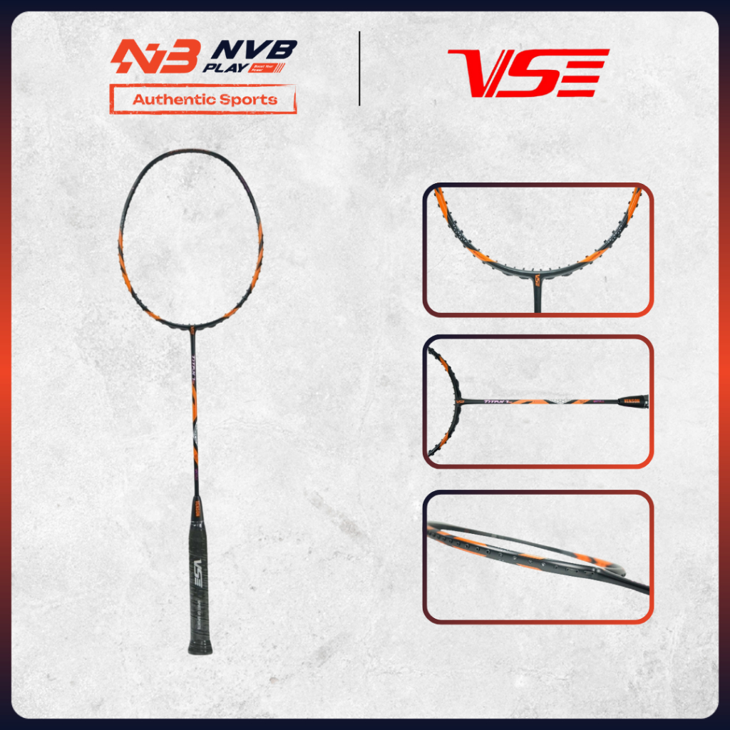 Vợt Cầu Lông VS Titan 7 Pro (Chưa Căng Cước) - Hàng Chính Hãng
