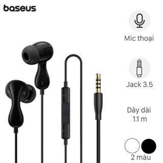 [SHIP HỎA TỐC] Tai nghe Có dây Baseus Encok HZ20 Chính Hãng Bảo Hành 12 Tháng