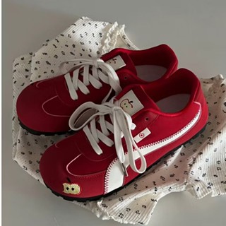 Giày thể thao nữ viền sóng Foma đế siêu nhẹ From mới Fullbox