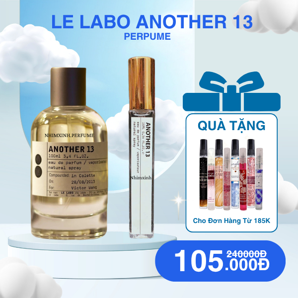 Nước Hoa Unisex Le Labo Another 13 EDP - chiết 10ml