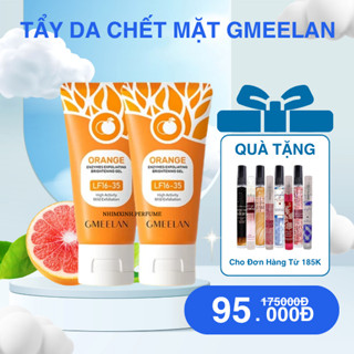 Tẩy Tế Bào Chết Gmeelan Orange -Tác động cam Enzymes Da Mặt Skincare Gel Orange 50g